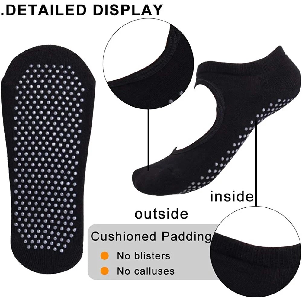 High Quality Women Yoga Socks  - Women'S Ankle Accessories review and price