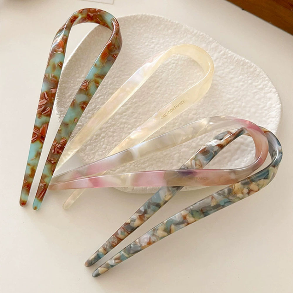 Retro U-shaped hairclip for wo - Women Accessories Wholesale review and price