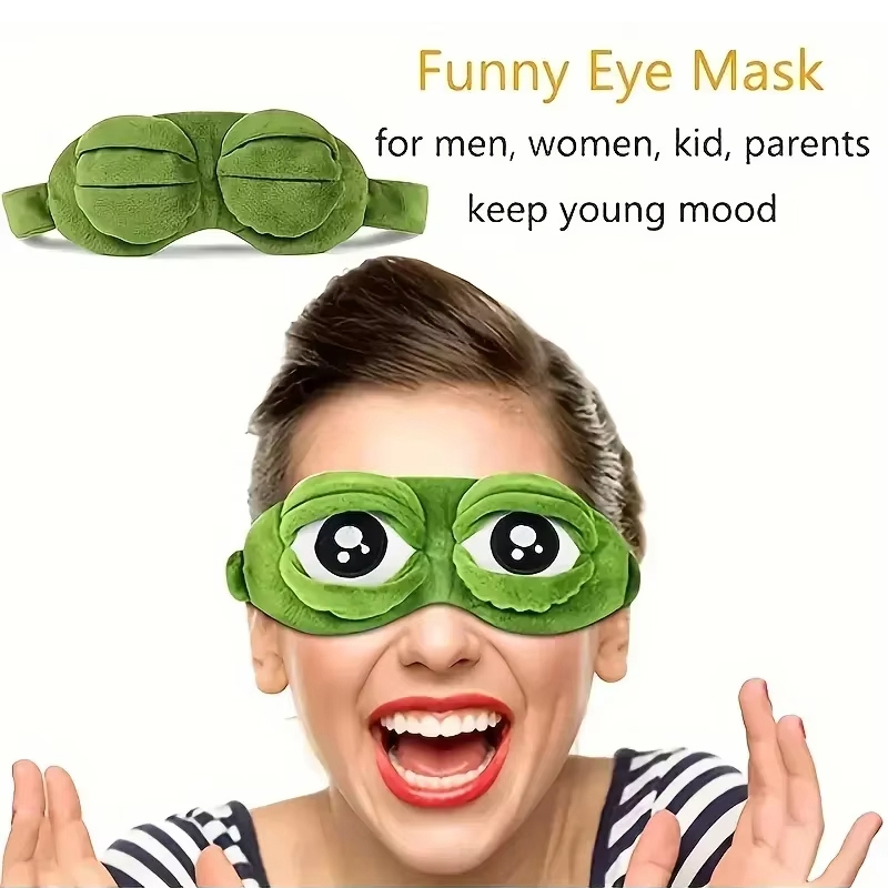 Frog Shaped Eye Mask Party Gam - Women Accessories Wholesale review and price