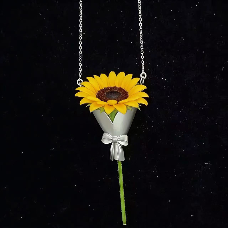 Flower Holder Necklace 2026 DI - Women Accessories Bouquet review and price
