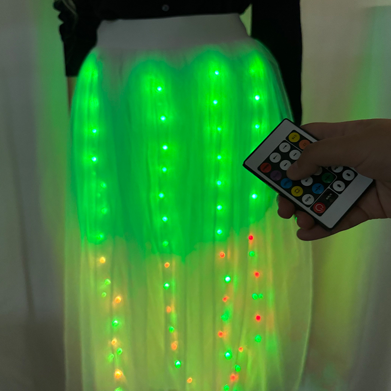 LED Dance Skirt Belly Dance Pe - Women Accessories App review and price