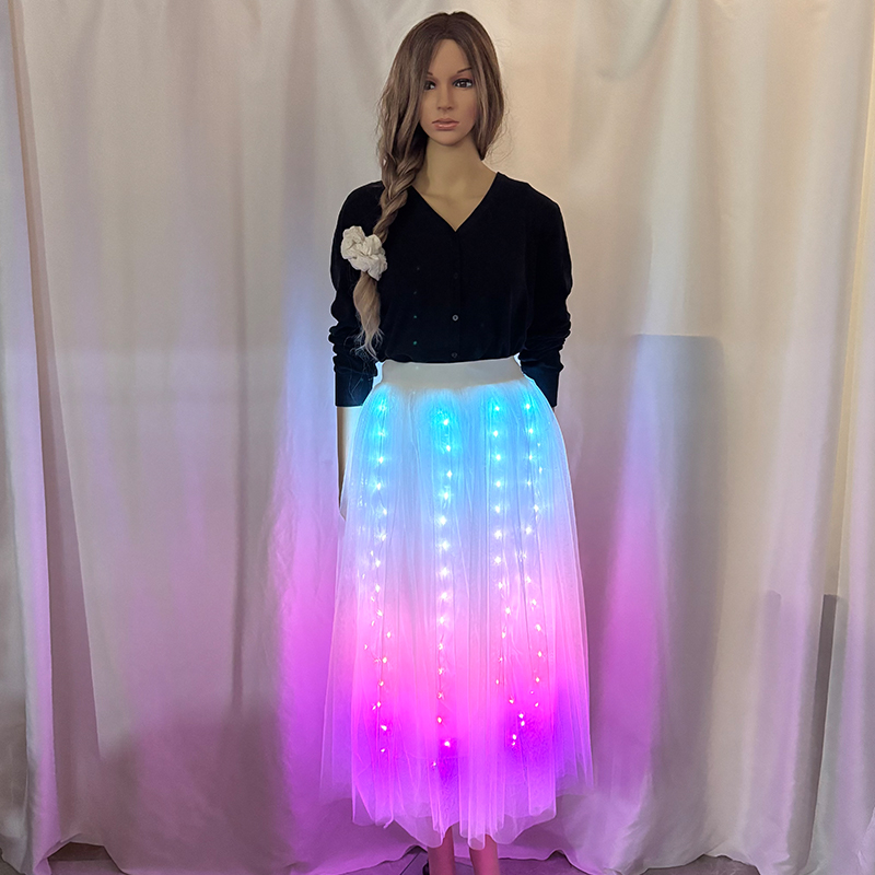 LED Dance Skirt Belly Dance Pe - Women Accessories App review and price