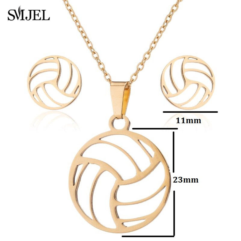 Stainless Steel Volleyball Jew - Women'S Volleyball Accessories review and price