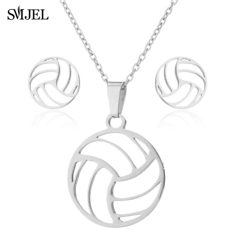 Stainless Steel Volleyball Jew - Women'S Volleyball Accessories review and price