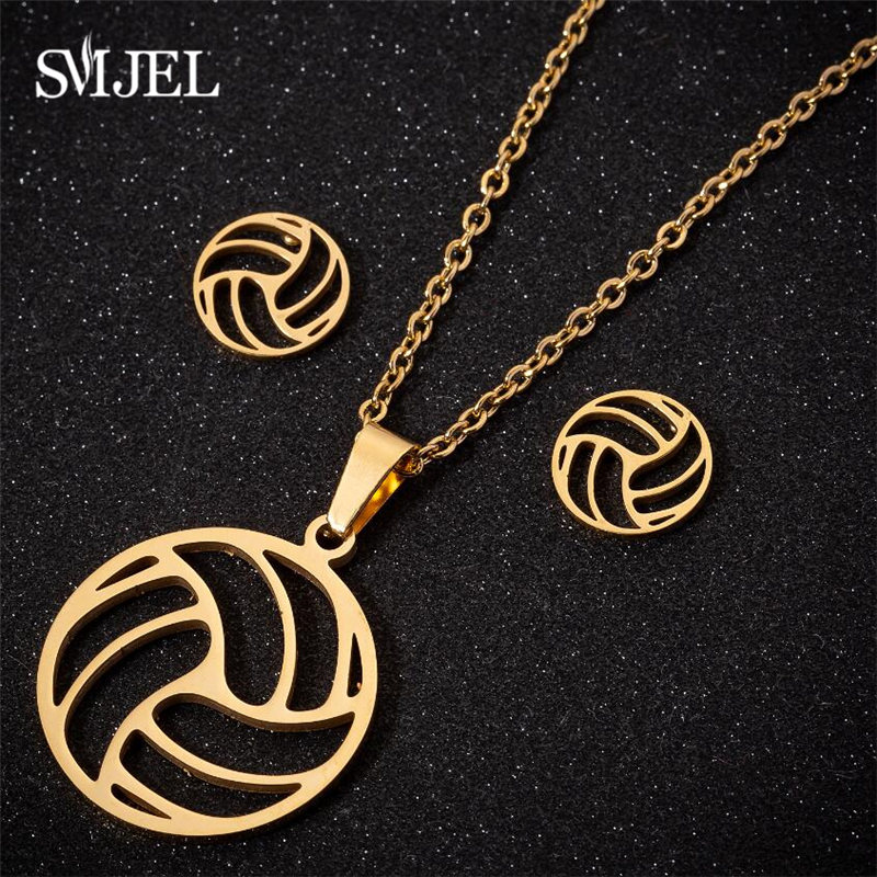Stainless Steel Volleyball Jew - Women'S Volleyball Accessories review and price