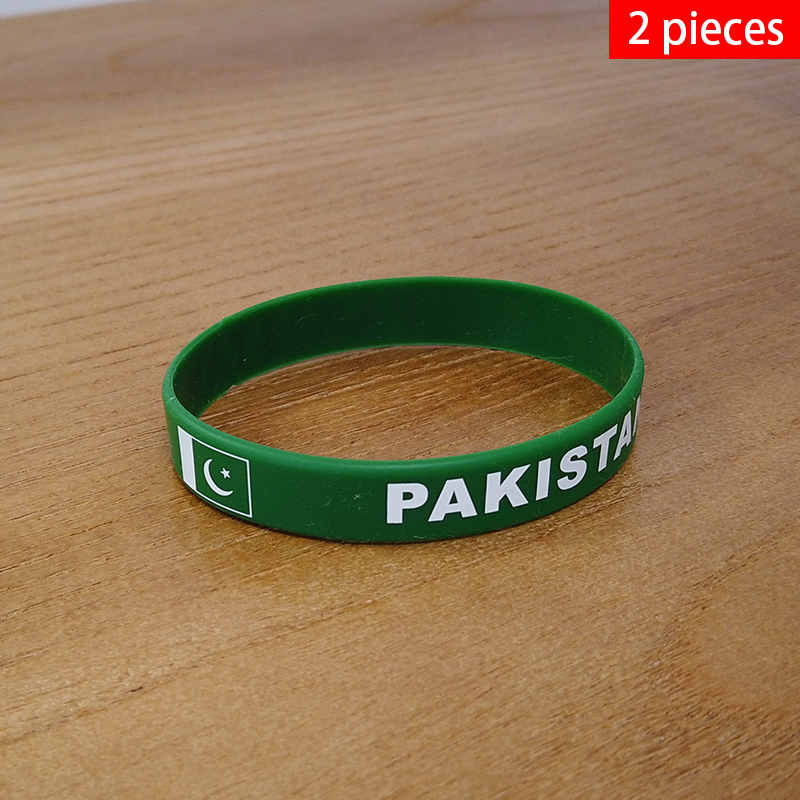 2pcs Pakistan National Flag Wr - Women Accessories Pakistan review and price