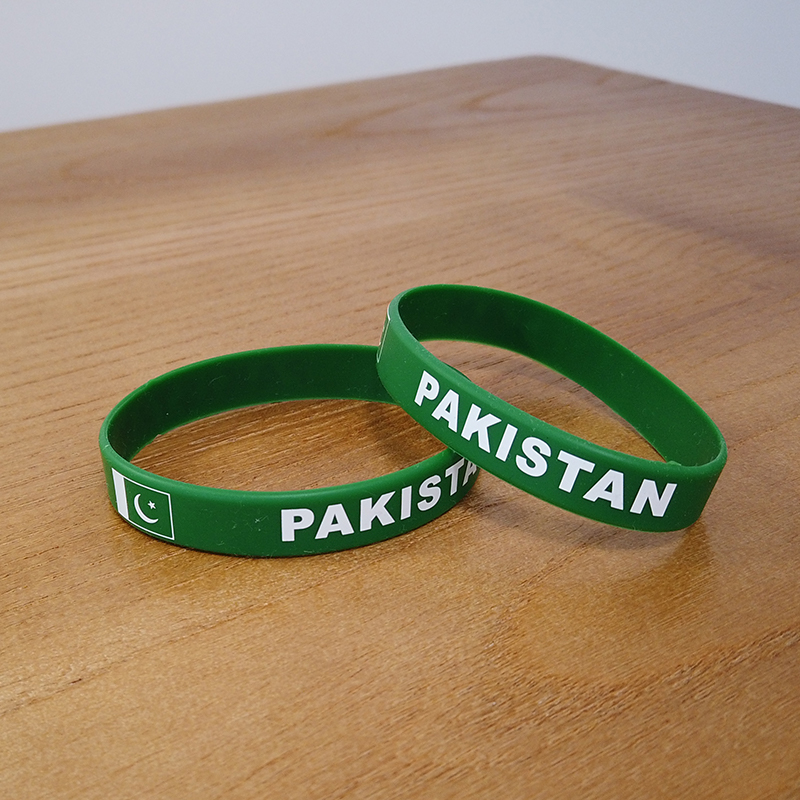2pcs Pakistan National Flag Wr - Women Accessories Pakistan review and price