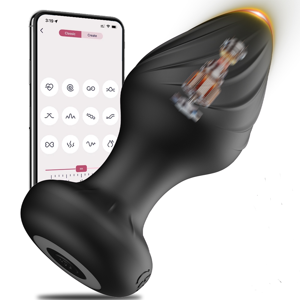 APP Control Anal Vibrator Anal - Women Accessories App review and price