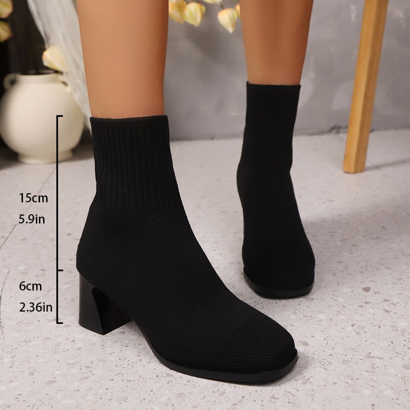 Women's Ankle Boots Knitted He - Women'S Ankle Accessories review and price