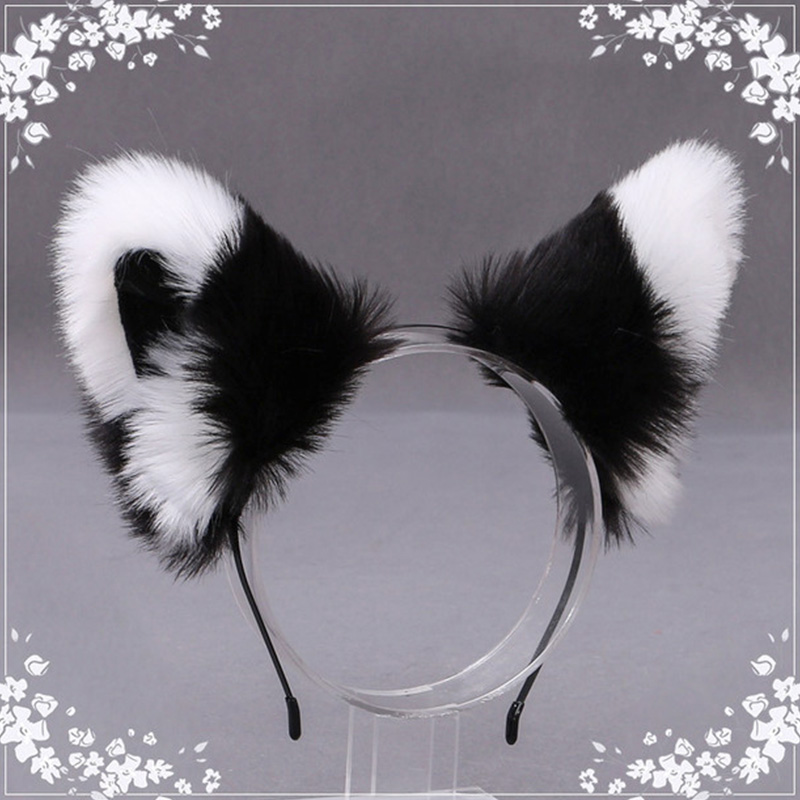 Fluffy Fox Cat Ear Plush Headb - Women Accessories Wholesale review and price