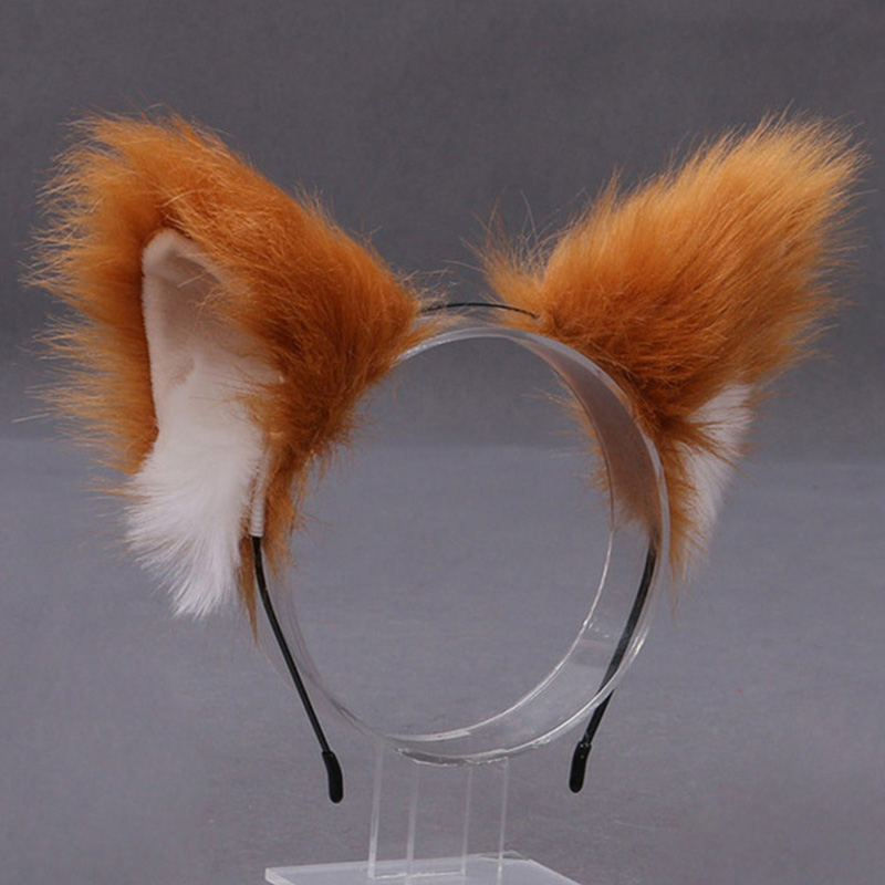 Fluffy Fox Cat Ear Plush Headb - Women Accessories Wholesale review and price