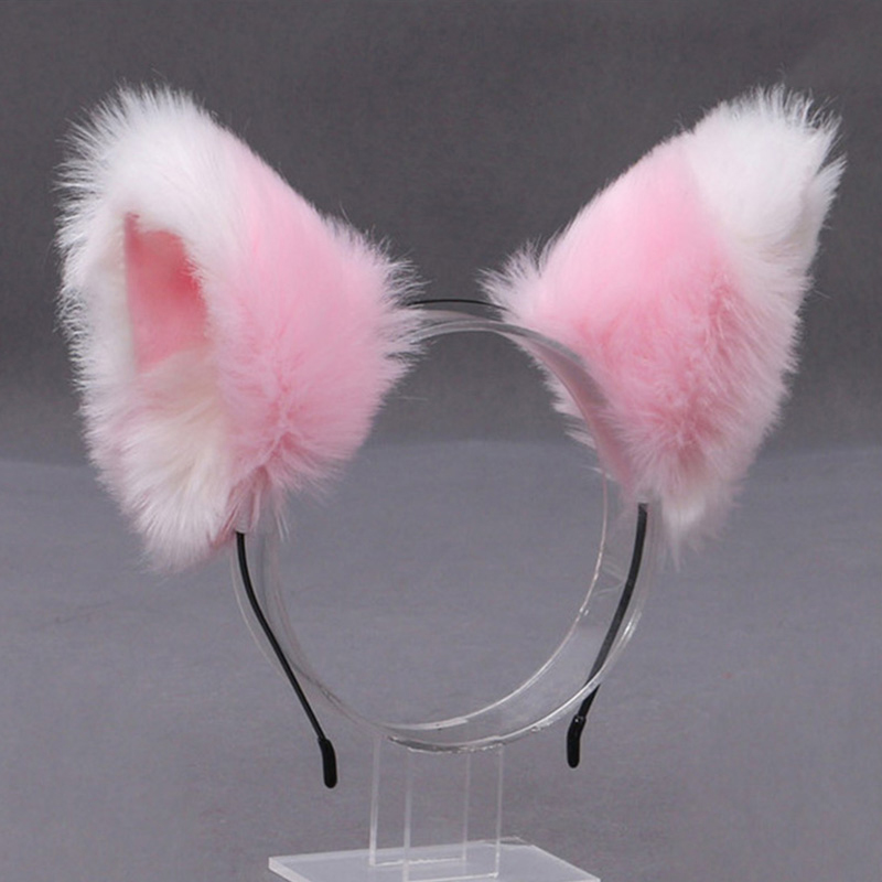 Fluffy Fox Cat Ear Plush Headb - Women Accessories Wholesale review and price