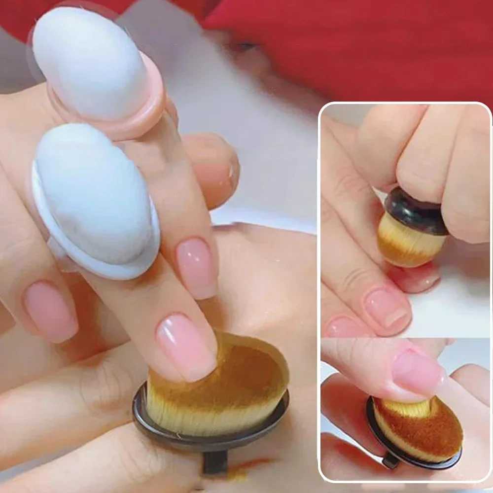 10x Nail Brushes Dust Cleaner  - Women Accessories Combo review and price