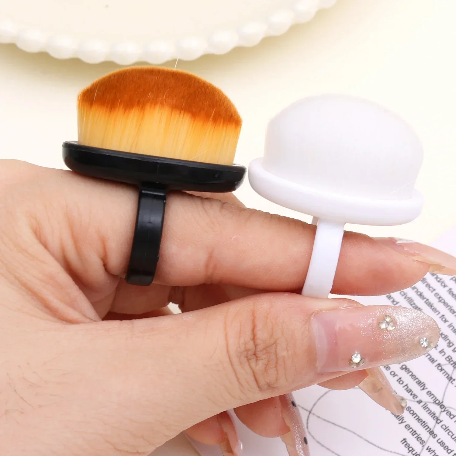 10x Nail Brushes Dust Cleaner  - Women Accessories Combo review and price