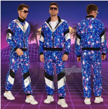Women's Men's Costume 80s 90s  - Women'S Accessories In The 90S review and price