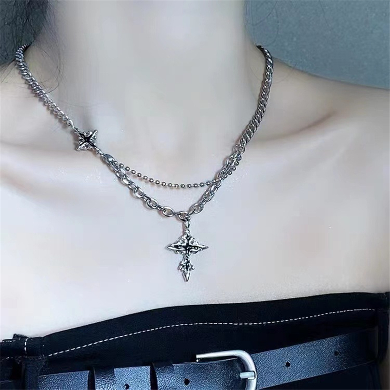 Gothic Vintage Y2K Red Glass H - Women'S Accessories In The 90S review and price