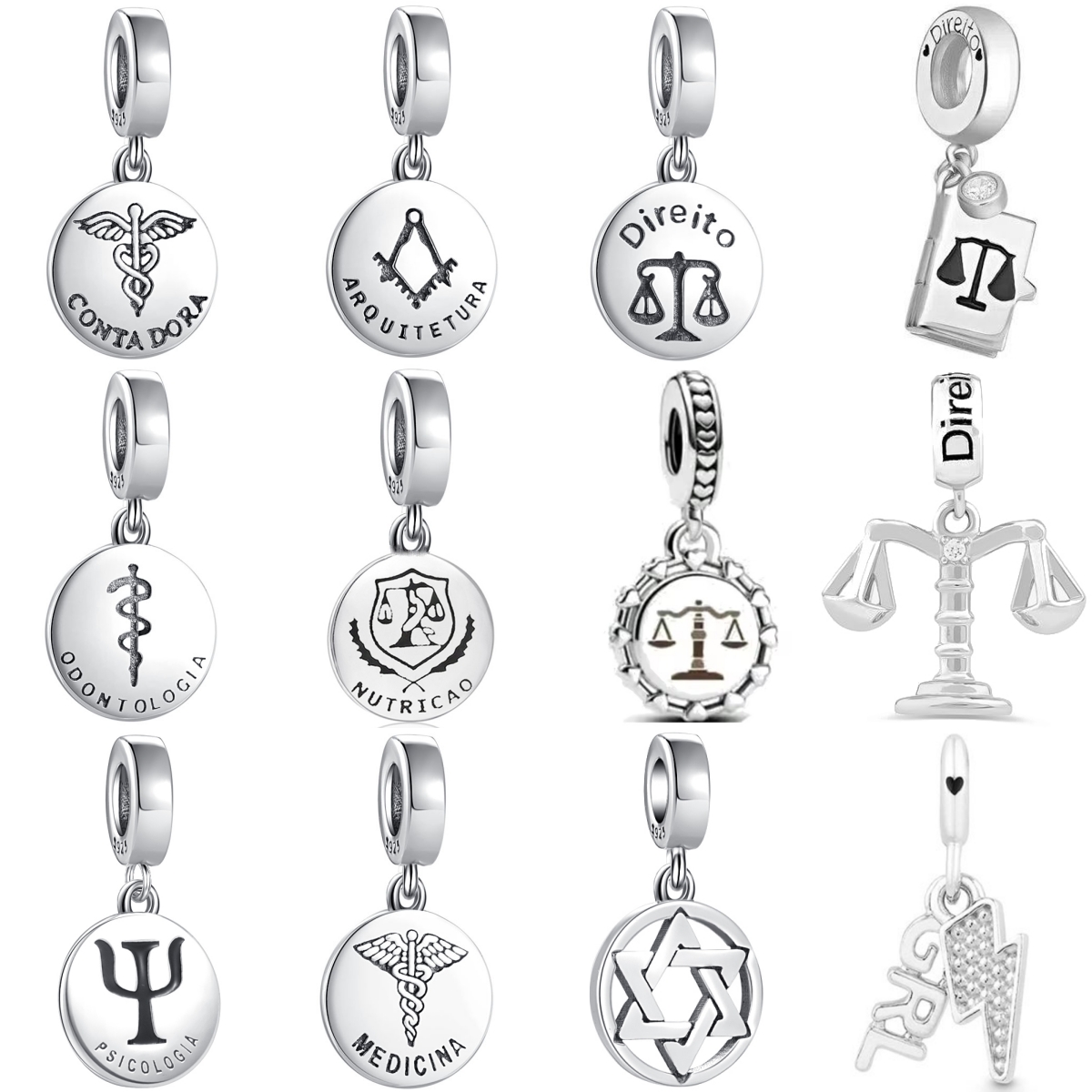 New 925 Sterling Silver Charm  - Women'S Accessories New Balance review and price