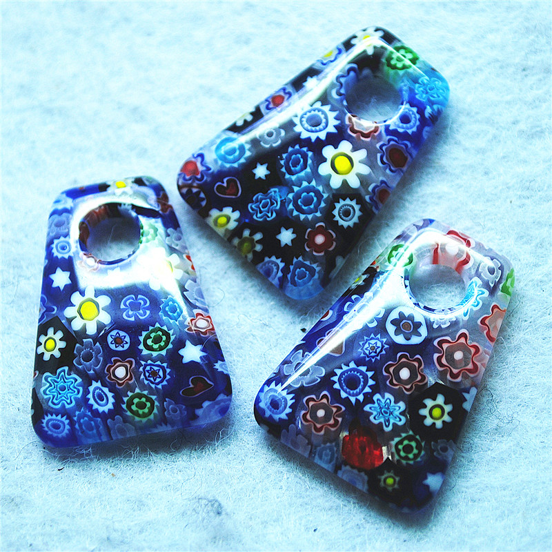 3PCS New Millfiro Glass Pendan - Women'S Accessories Nz review and price