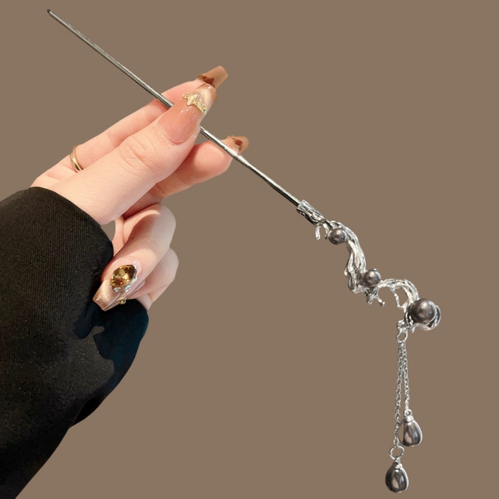 1pc Elegant Chinese Hairpin Si - Pearl Hair Pin review and price