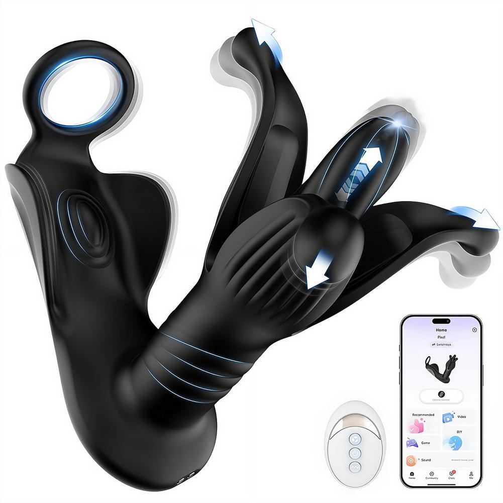 Bluetooth Anal Plug Vibrator W - Women Accessories App review and price