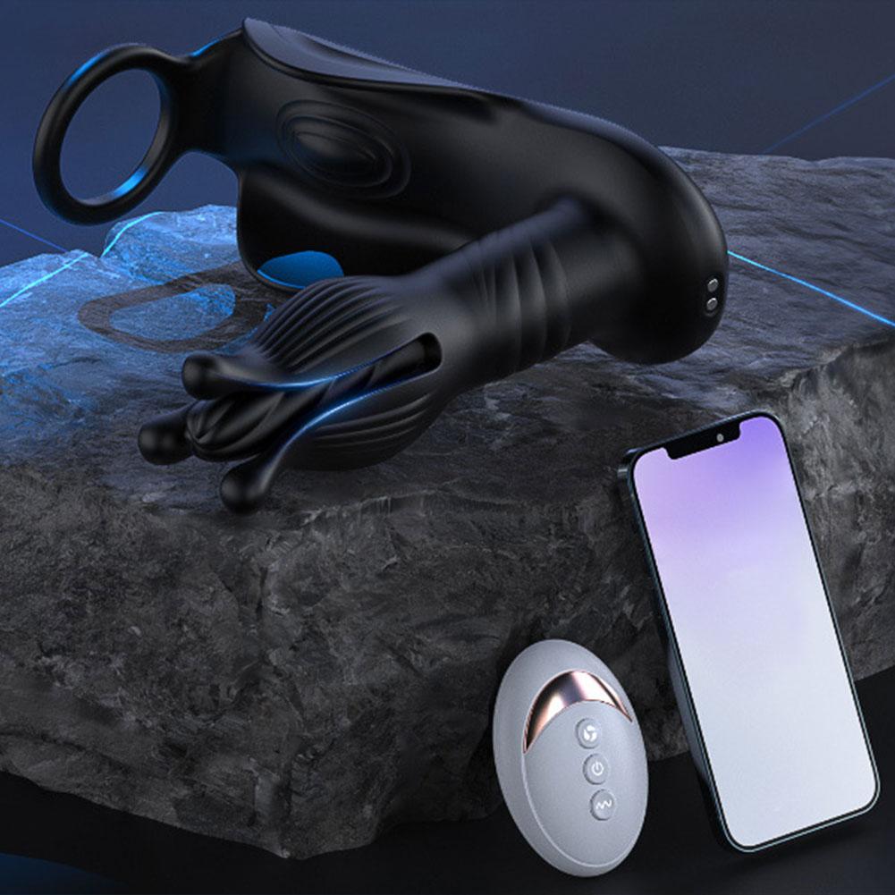 Bluetooth Anal Plug Vibrator W - Women Accessories App review and price