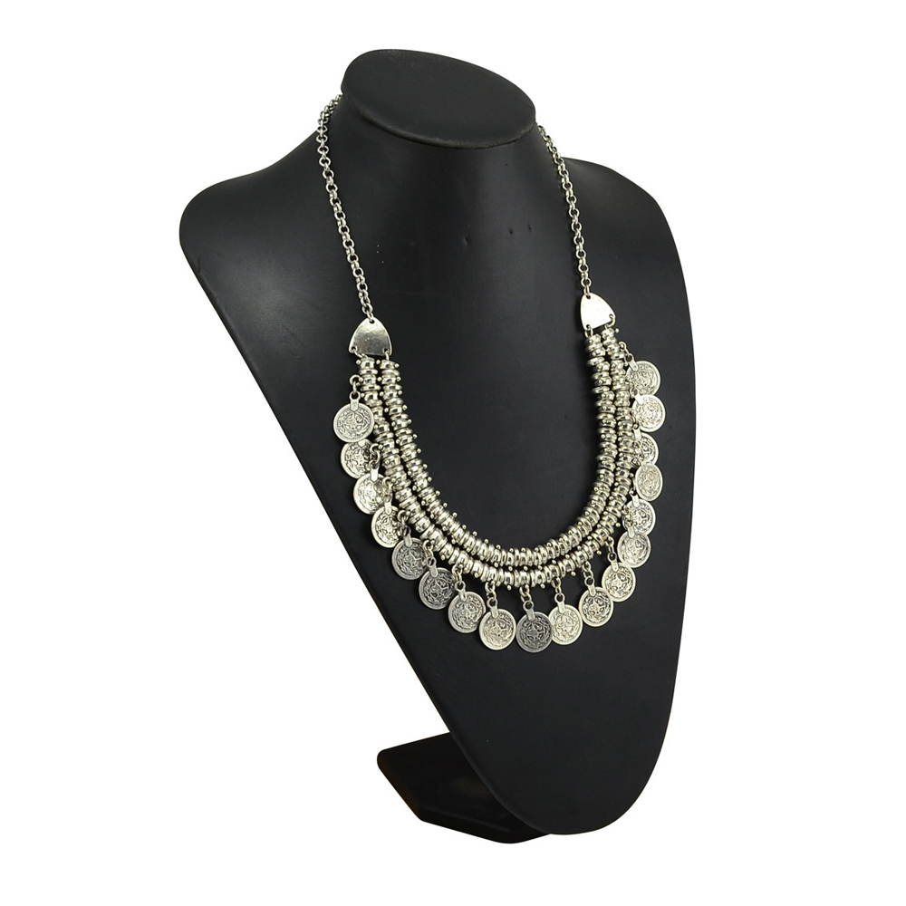 Vintage Alloy Coins Tassel Cho - Women Accessories Pakistan review and price