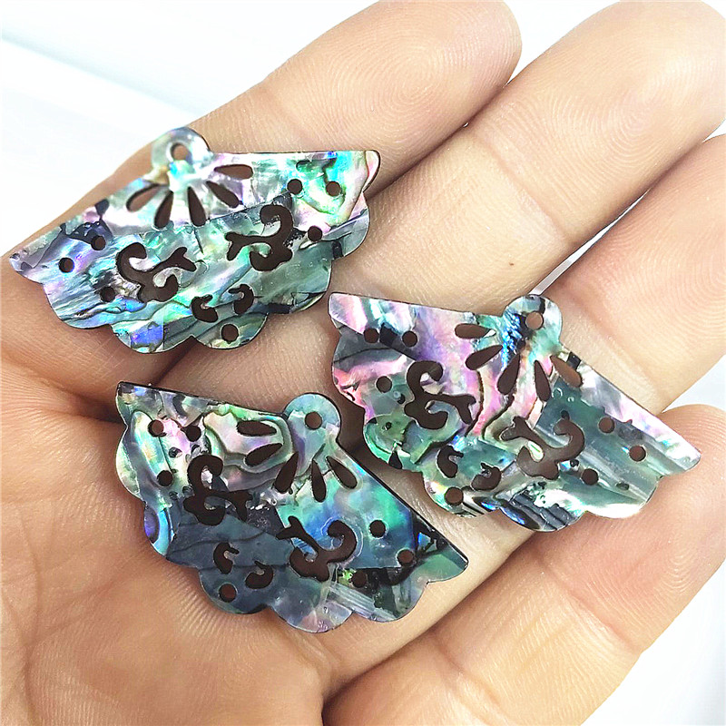 4PCS FANS WOMENS ABALONE SHELL - Women'S Accessories Nz review and price