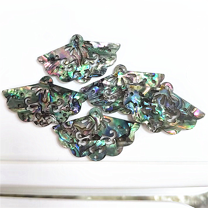 4PCS FANS WOMENS ABALONE SHELL - Women'S Accessories Nz review and price