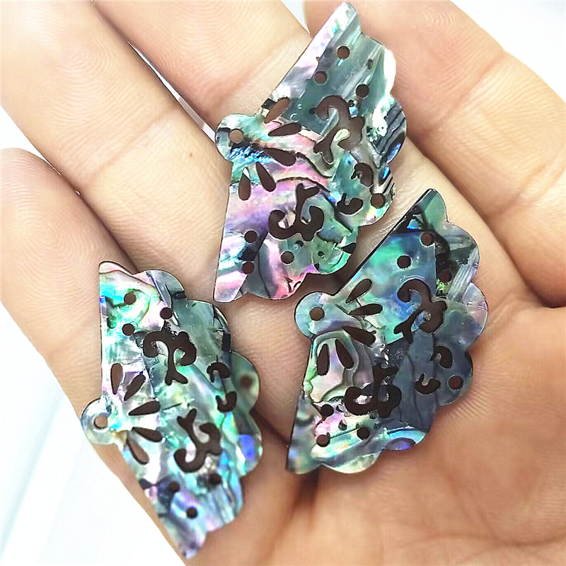 4PCS FANS WOMENS ABALONE SHELL - Women'S Accessories Nz review and price