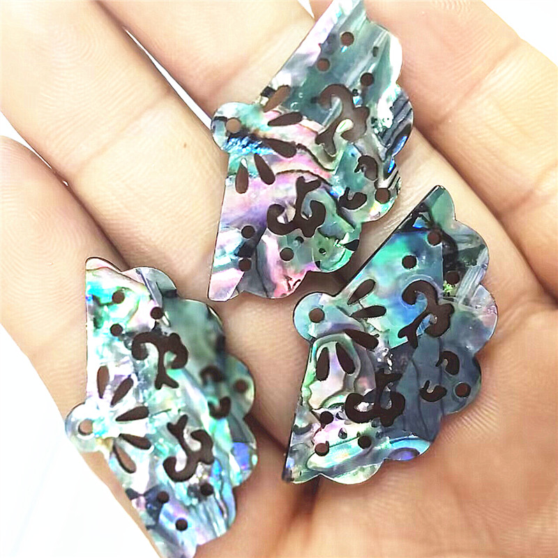 4PCS FANS WOMENS ABALONE SHELL - Women'S Accessories Nz review and price