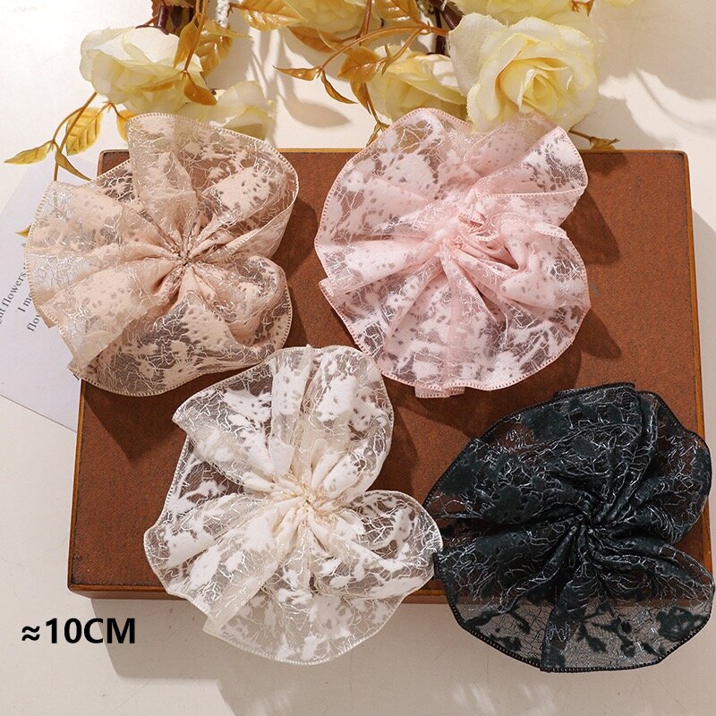New Lace Scrunchie for Women A - Women'S Accessories Wholesale Suppliers review and price
