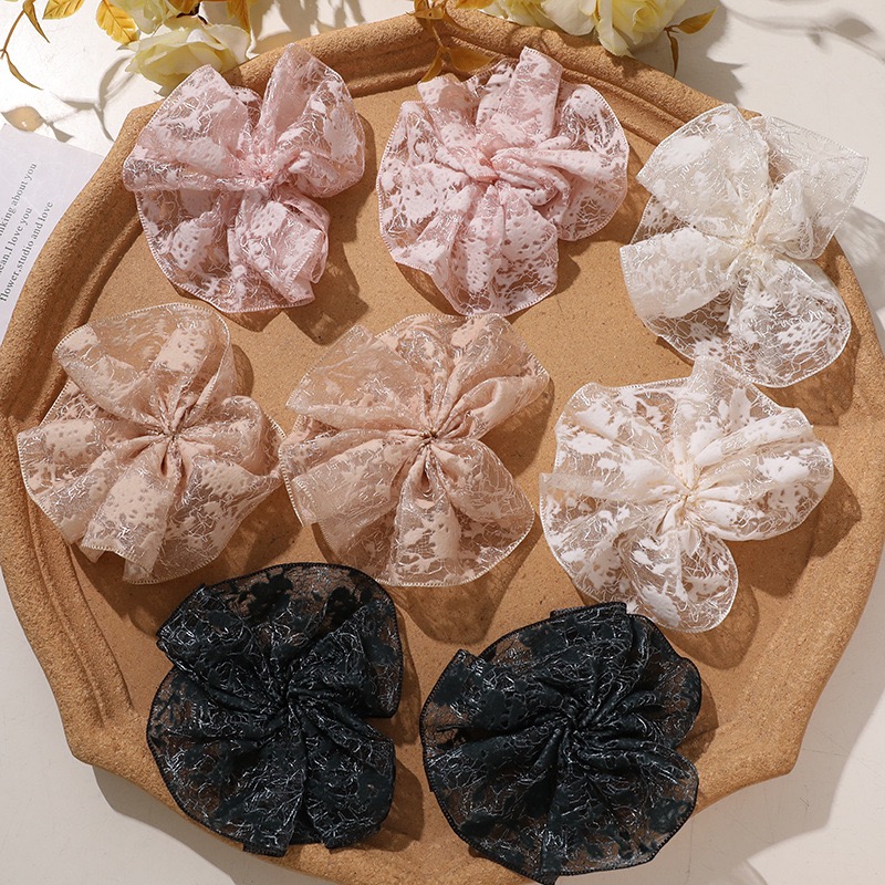 New Lace Scrunchie for Women A - Women'S Accessories Wholesale Suppliers review and price