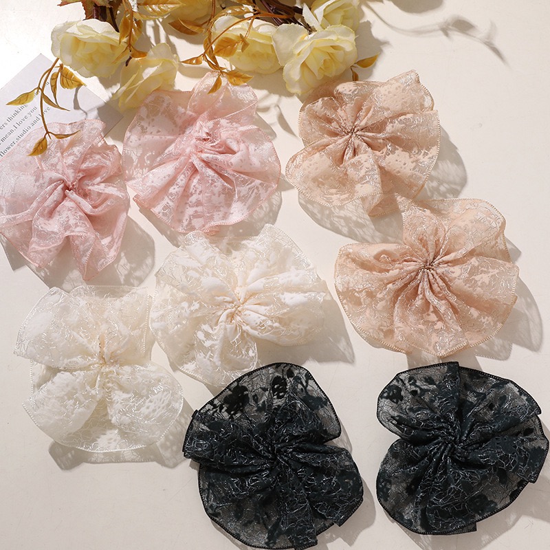 New Lace Scrunchie for Women A - Women'S Accessories Wholesale Suppliers review and price
