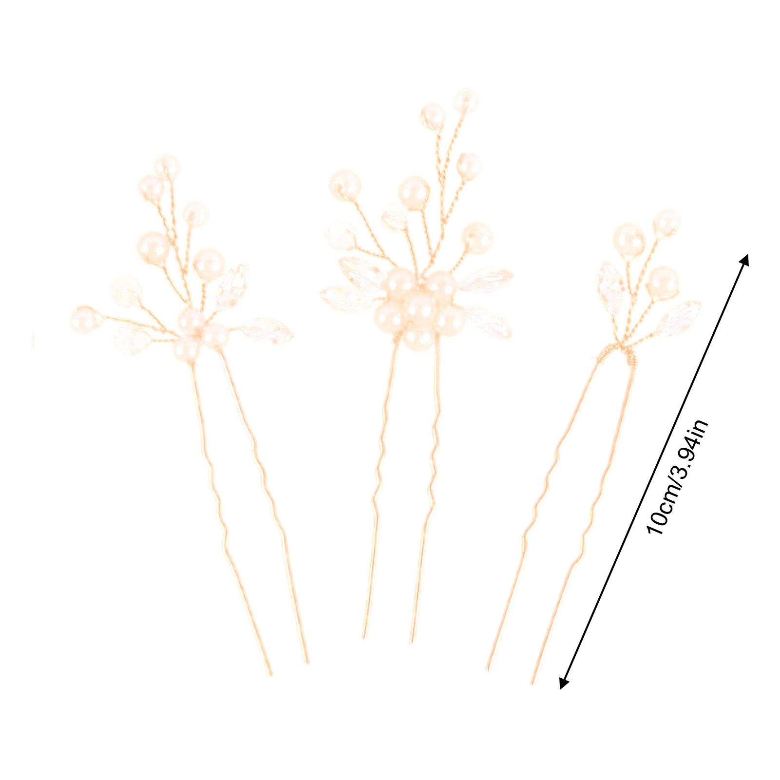 3pcs Bride Hairpin Trendy Hair - Pearl Hair Pin review and price