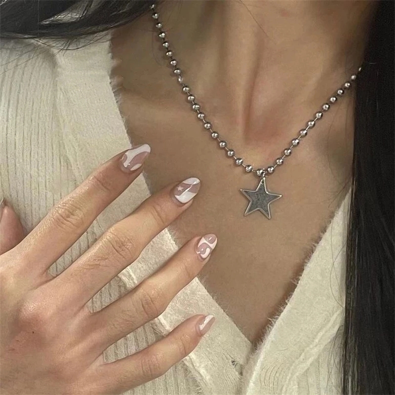 Kpop Cool Punk Vintage Star Pe - Women'S Accessories In The 90S review and price