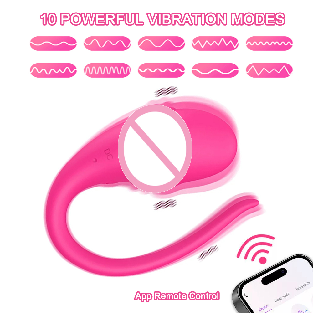 Wearable G Spot Love Egg Adult - Women Accessories App review and price