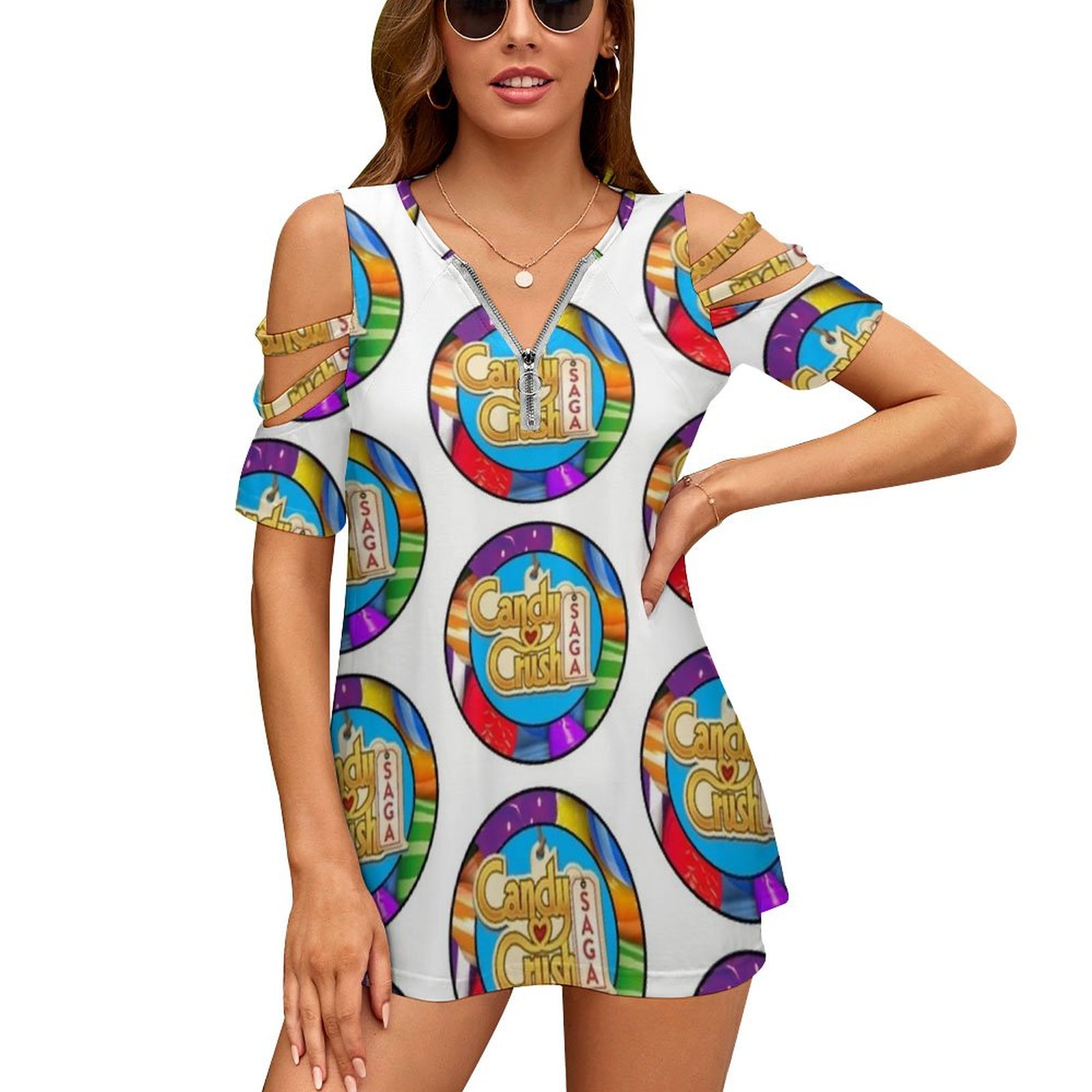 Candy Crush Rainbow Candy Wome - Women Accessories App review and price
