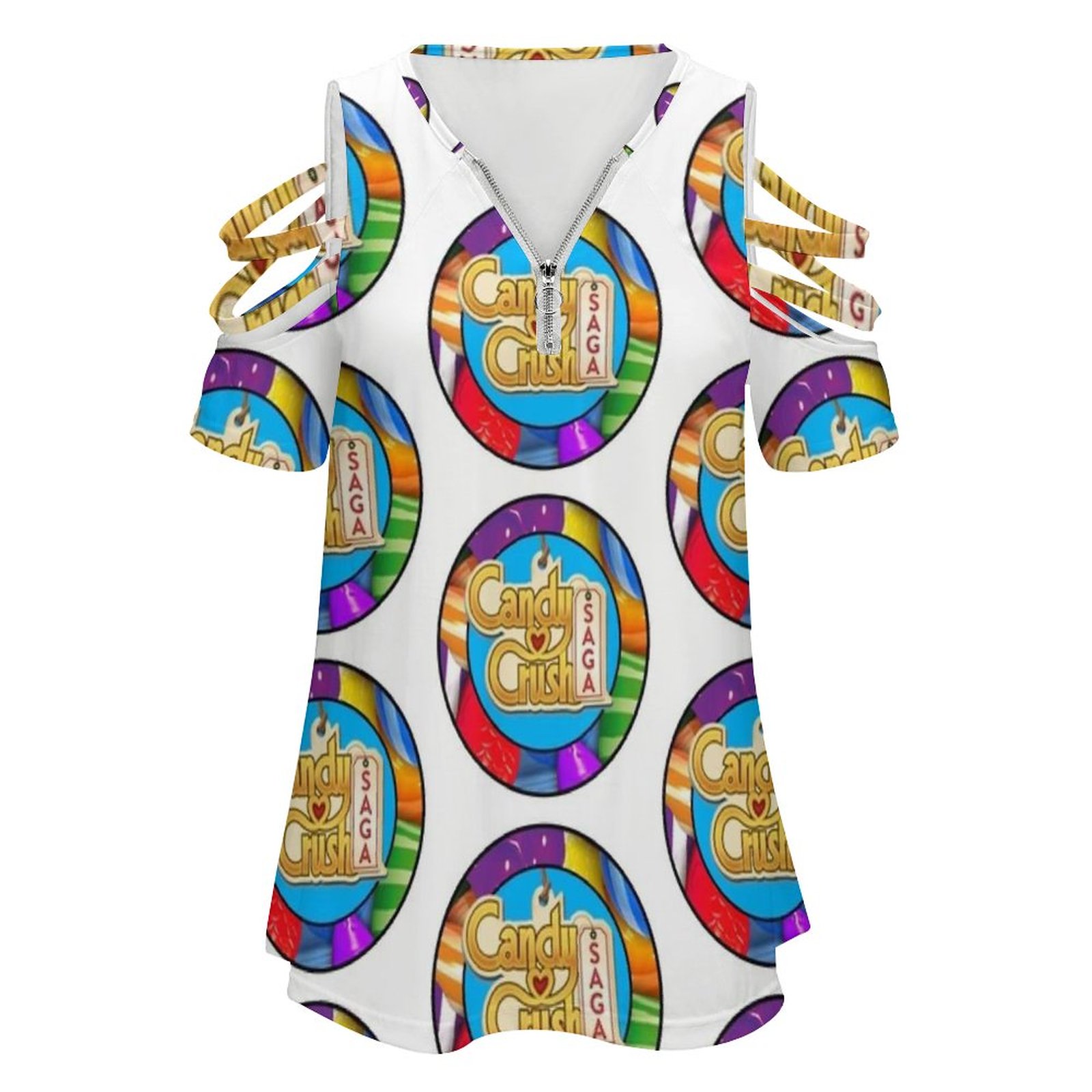 Candy Crush Rainbow Candy Wome - Women Accessories App review and price