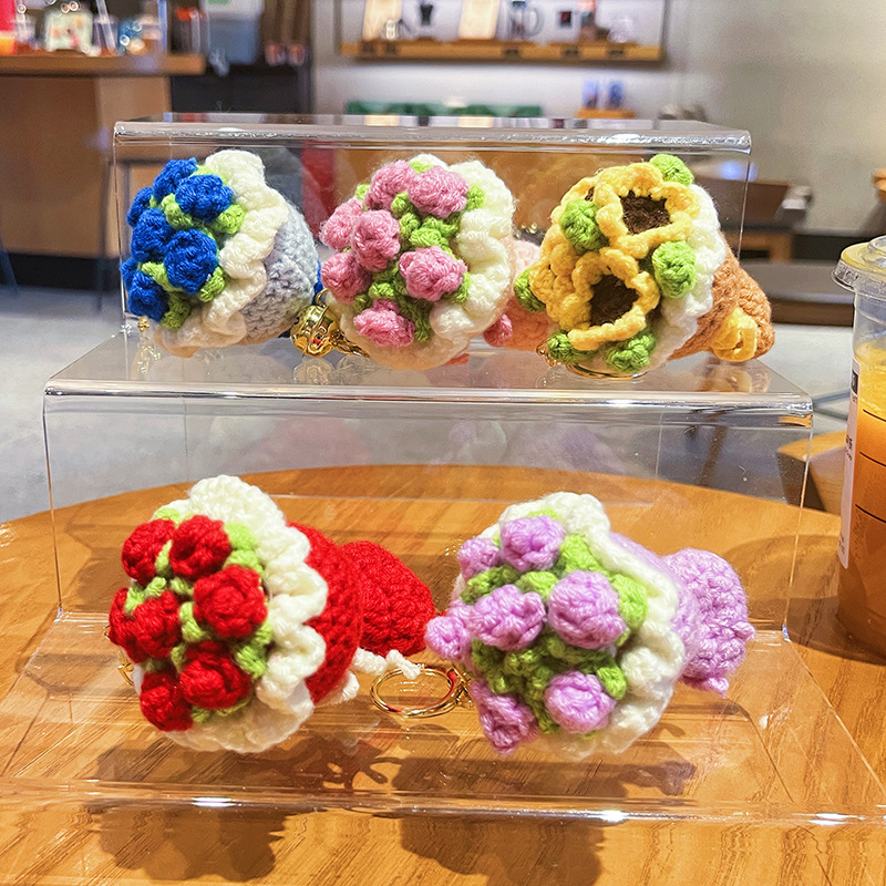 Knitted Bouquet Car Accessorie - Women Accessories Bouquet review and price