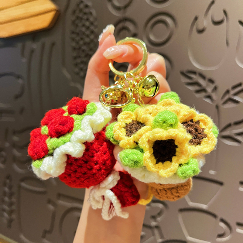 Knitted Bouquet Car Accessorie - Women Accessories Bouquet review and price