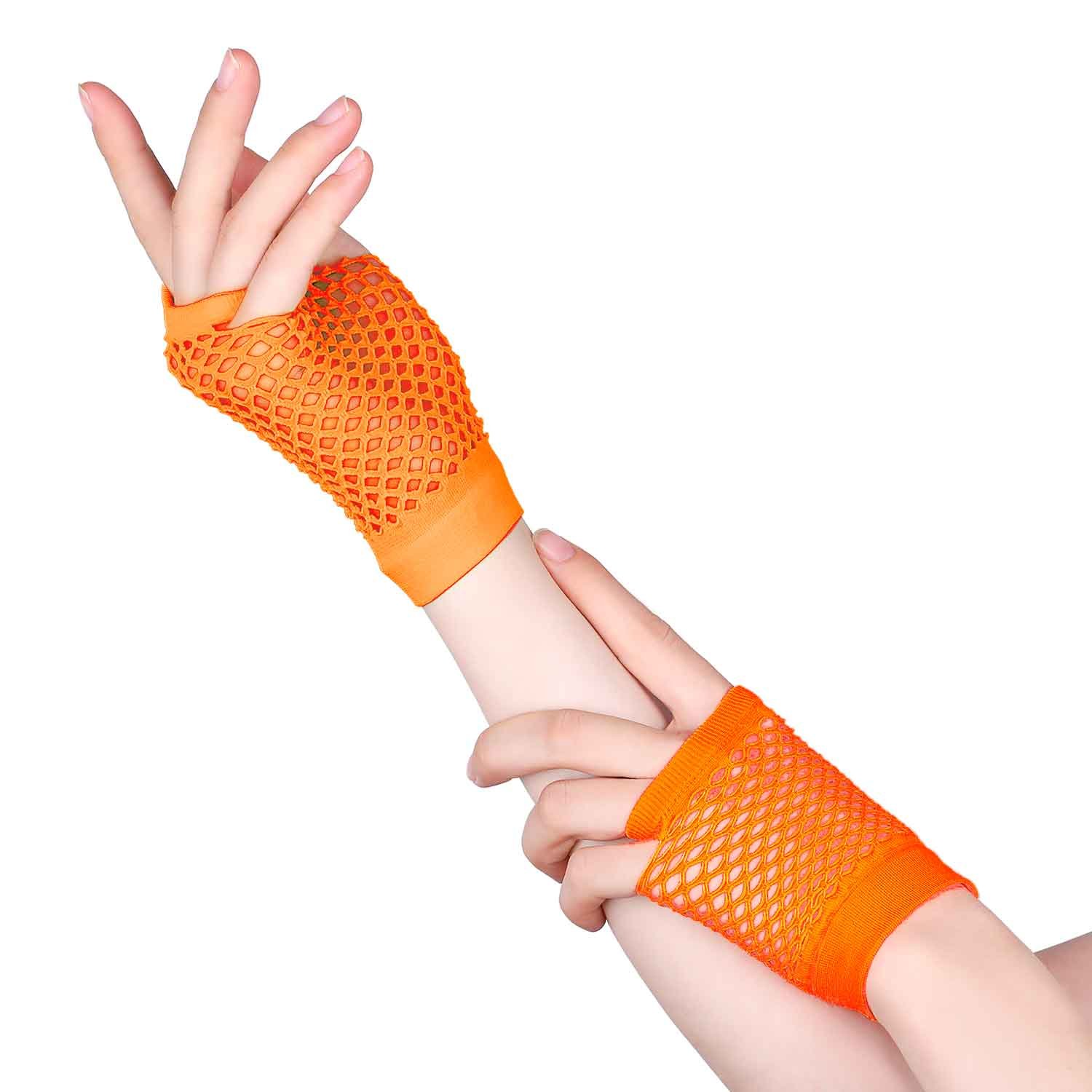 24 Pairs Fingerless Fishnet Ne - Women'S Accessories In The 90S review and price