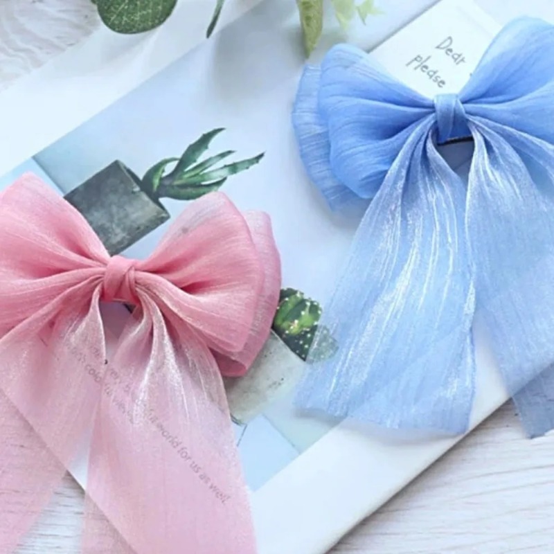 5M Pleated Chiffon Ribbon 6cm  - Women Accessories Bouquet review and price