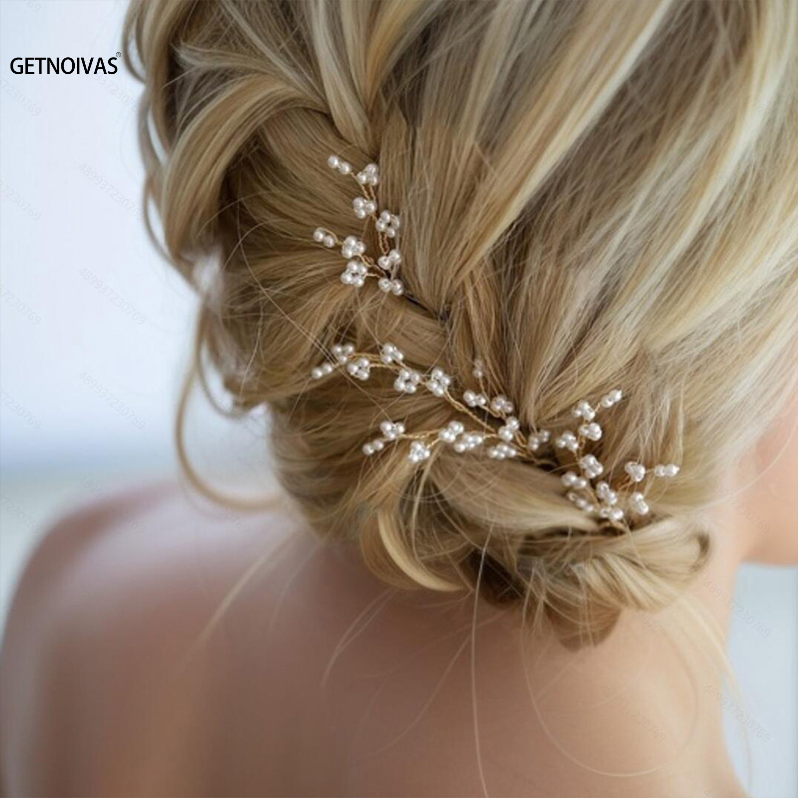 3PCS Wedding U Shape Hair Clip - Pearl Hair Pin review and price