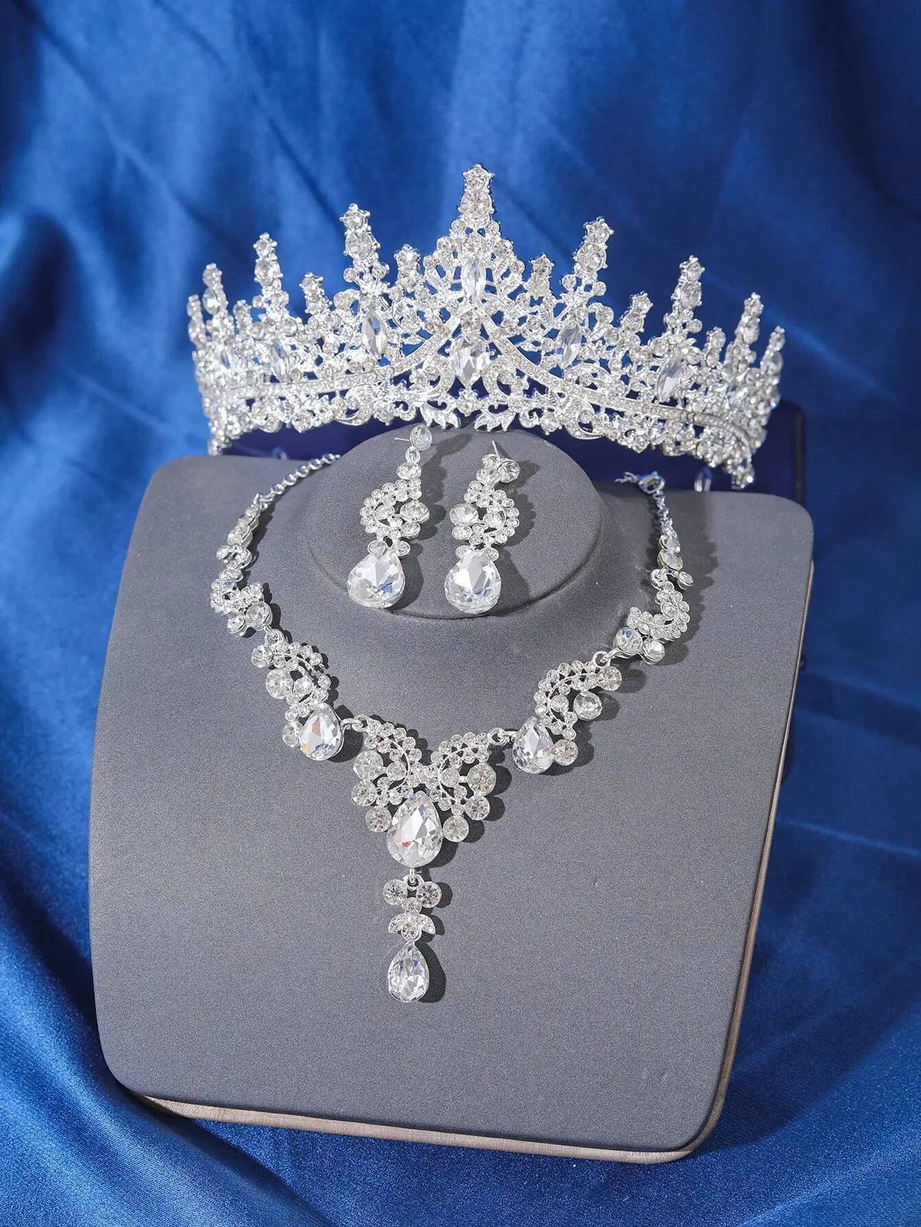 Black Crown Crystal Bridal Jew - Women Jewelry Accessories For Black Dress review and price