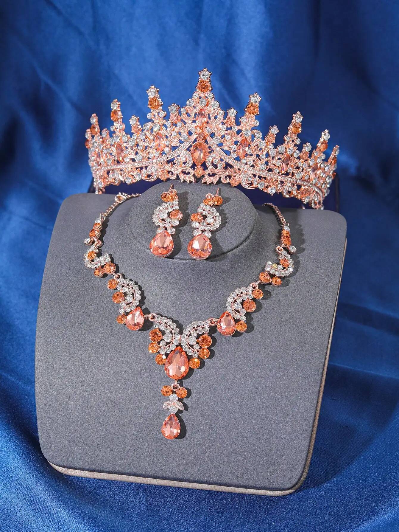 Black Crown Crystal Bridal Jew - Women Jewelry Accessories For Black Dress review and price