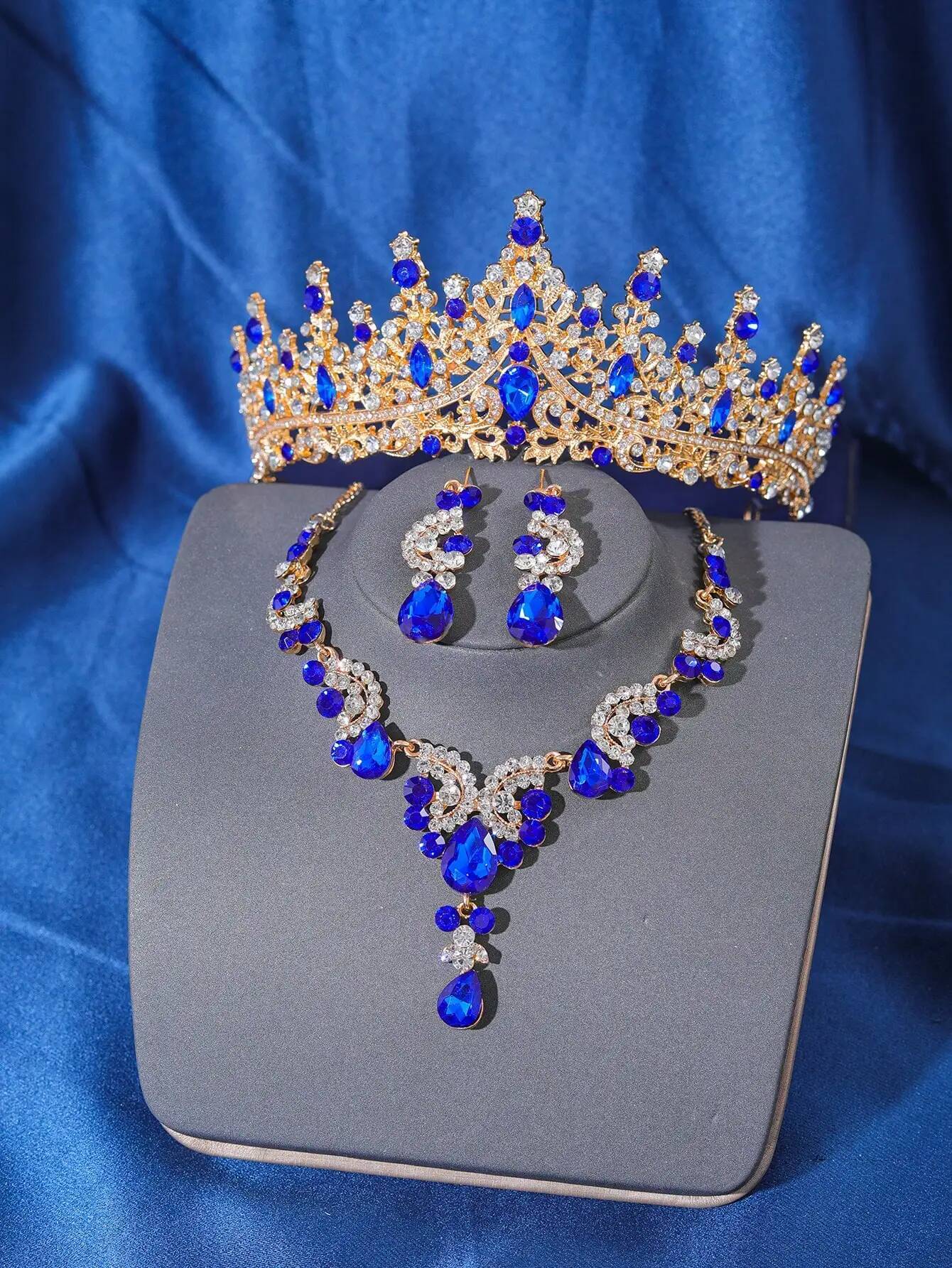 Black Crown Crystal Bridal Jew - Women Jewelry Accessories For Black Dress review and price