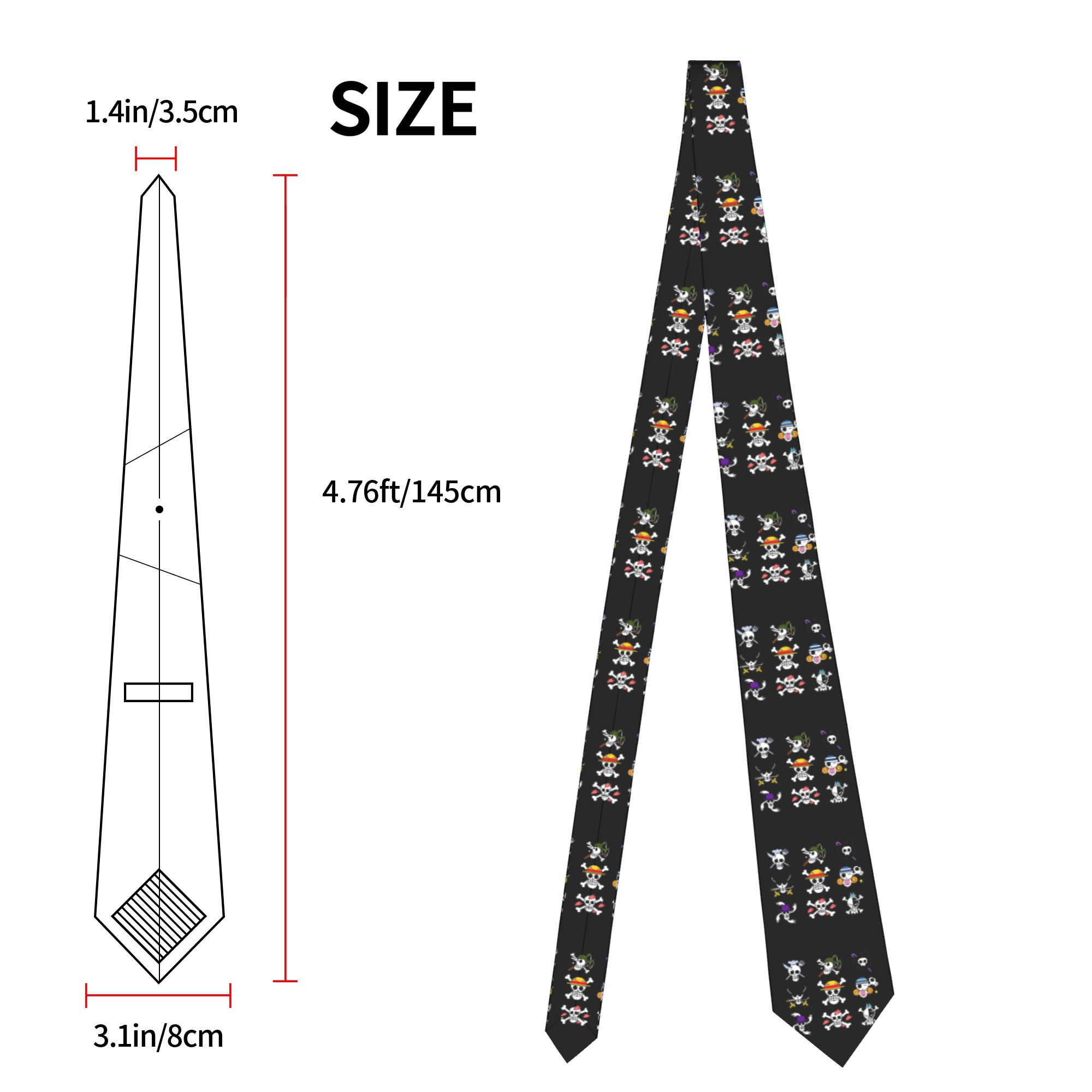 Necktie One Pirate Flag Logo P - Women'S Accessories In The 90S review and price