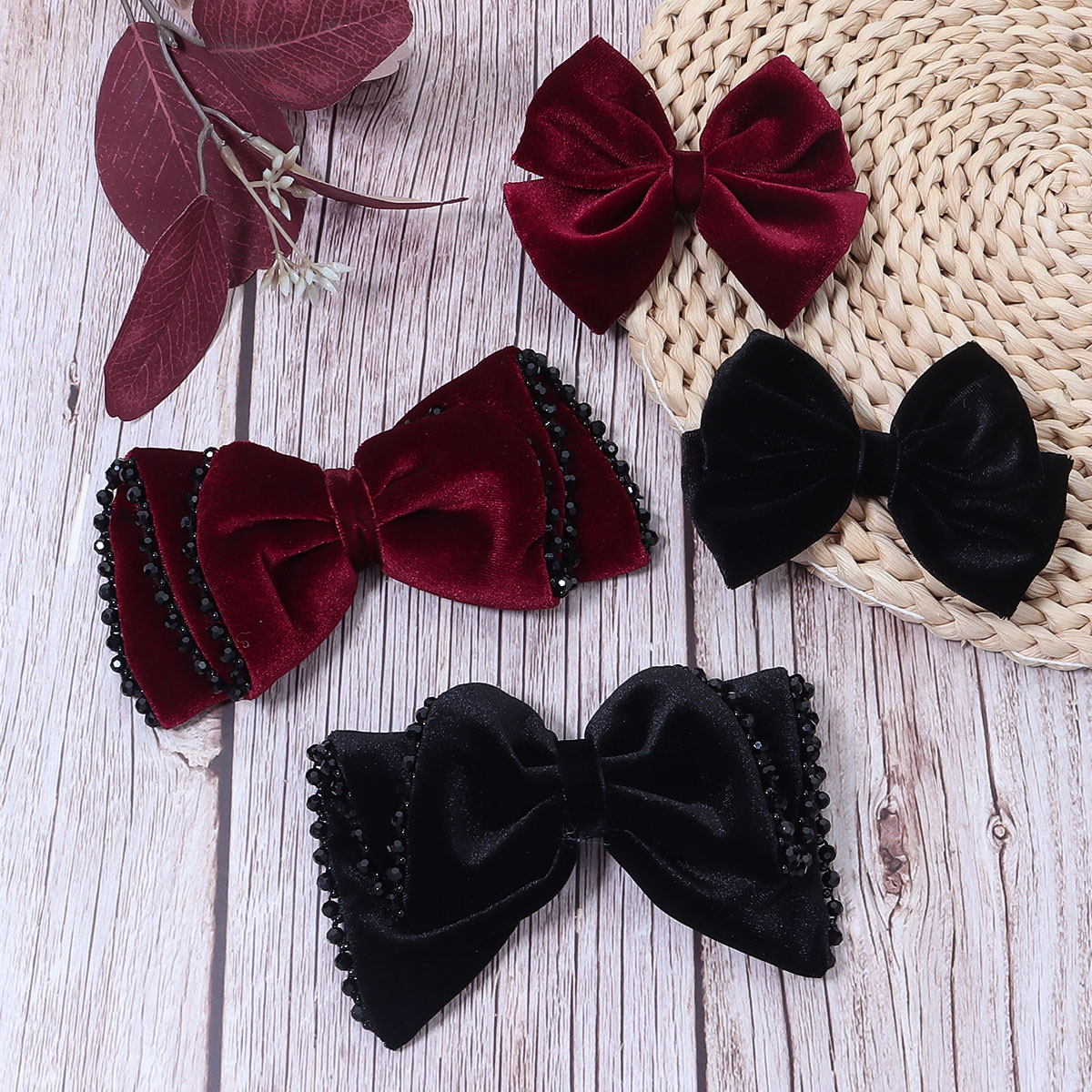 Wine Red Black Classics Style  - Women Jewelry Accessories For Black Dress review and price