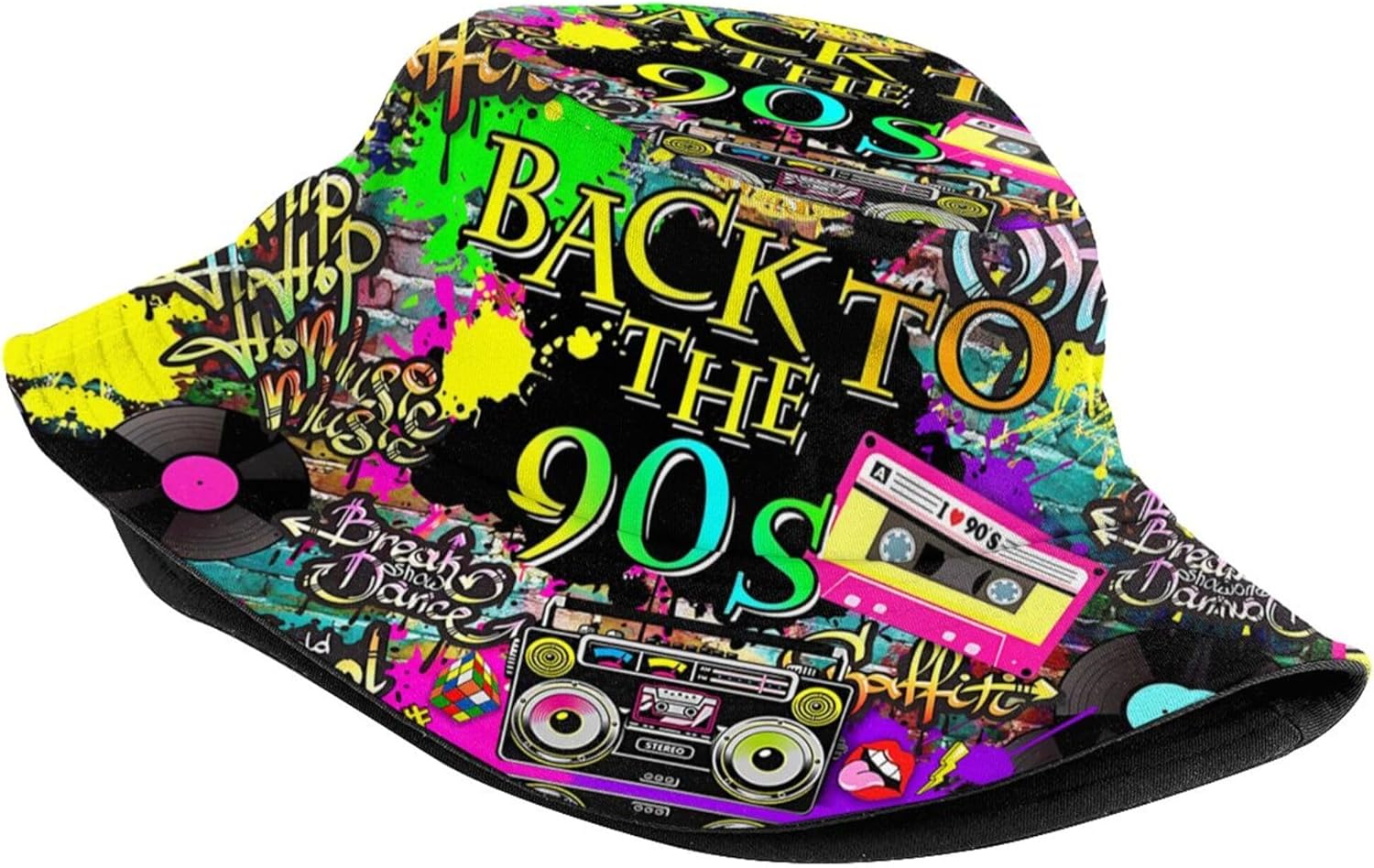 Fashion Retro 80S 90S Bucket F - Women'S Accessories In The 90S review and price