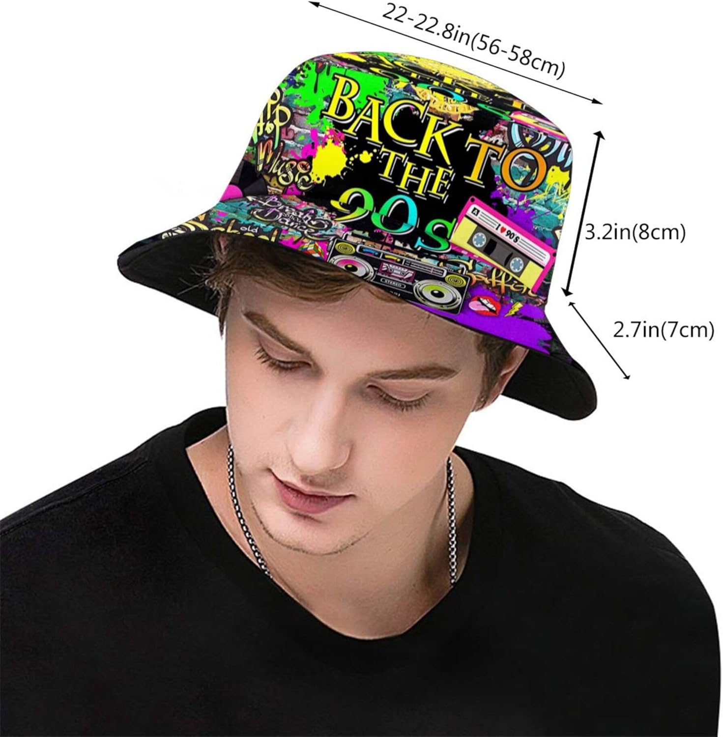 Fashion Retro 80S 90S Bucket F - Women'S Accessories In The 90S review and price